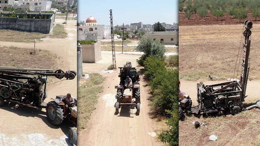 Completion of drilling the “Tawad” well on the land of the (SFM) in A’azaz