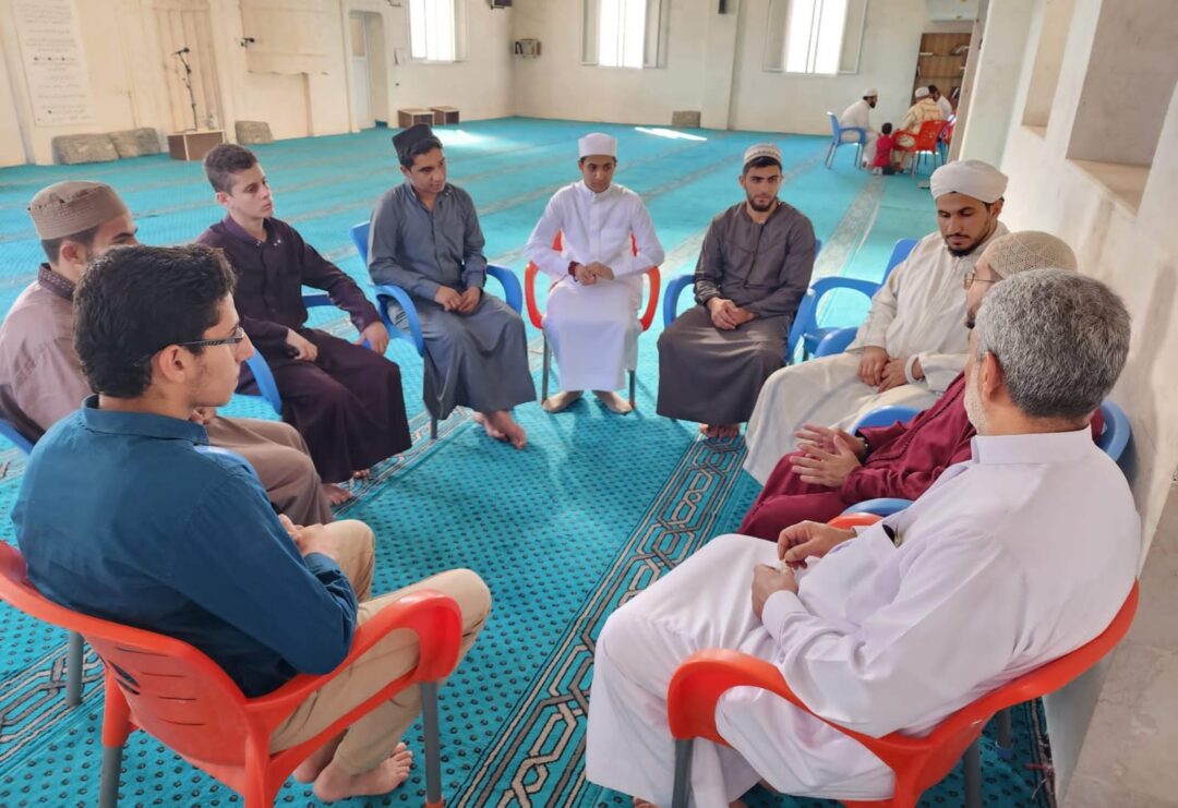 “يا شباب الأمة شدّوا الهمّة”