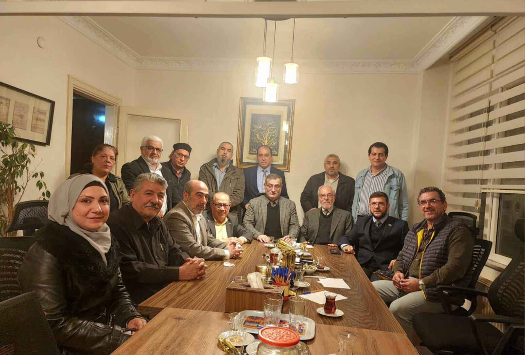 The president of the Syrian Future Movement accepts the invitation of the preparatory committee for the founders of the ‘Syrian-Turkish Club’.