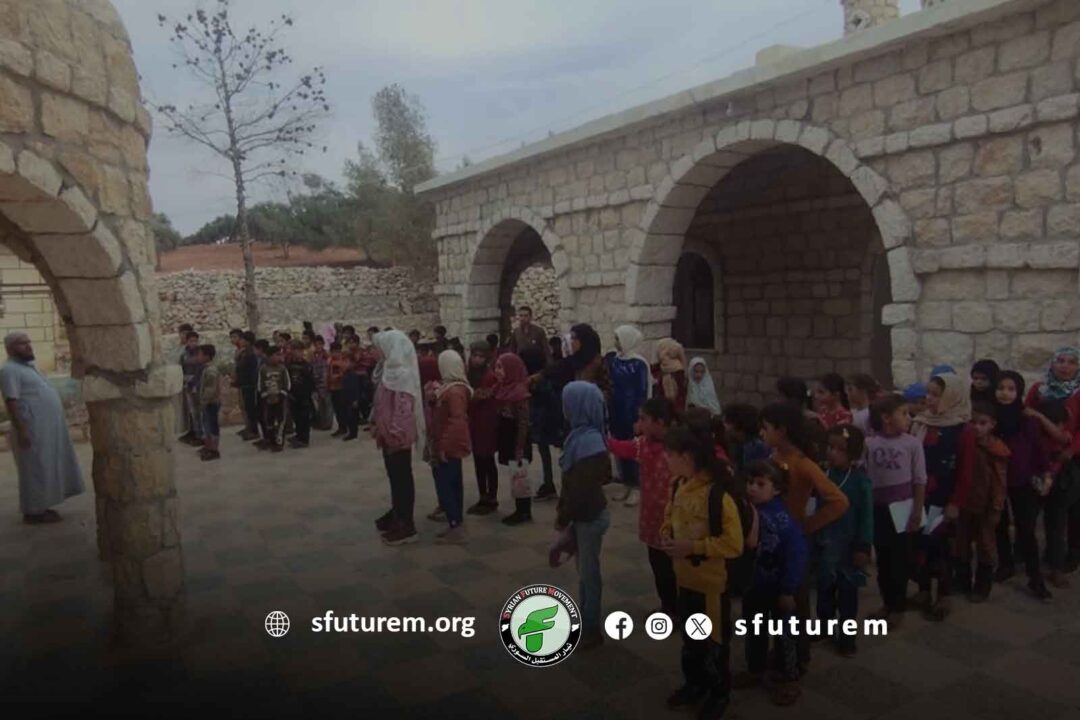 “Tawad School – Afrin Branch: A Journey of Progress and Success”