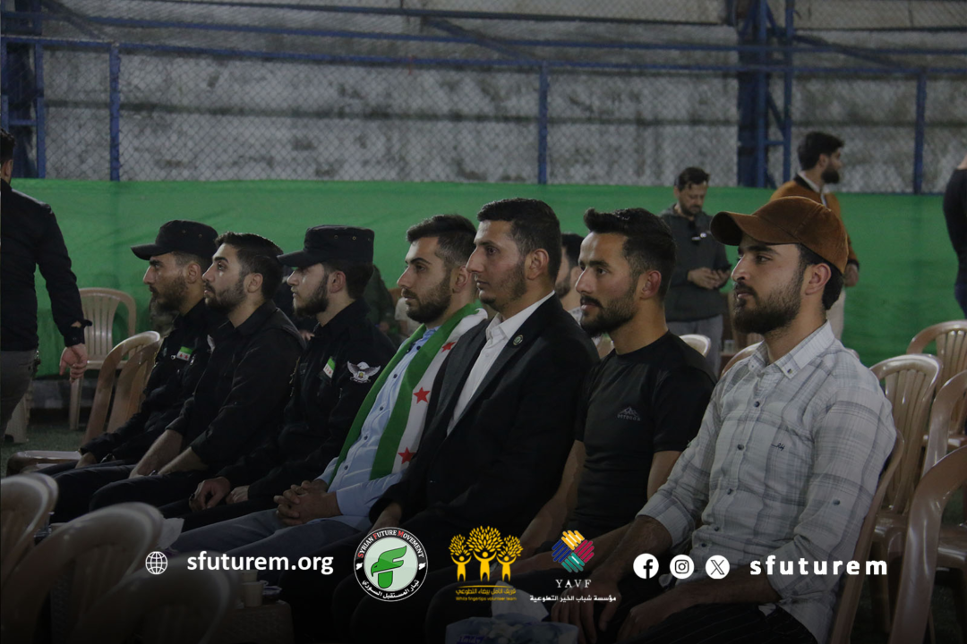 The Syrian Future Movement holds and participates in condolence meetings for the death of the Syrian astronaut, General Mohammad Fares.