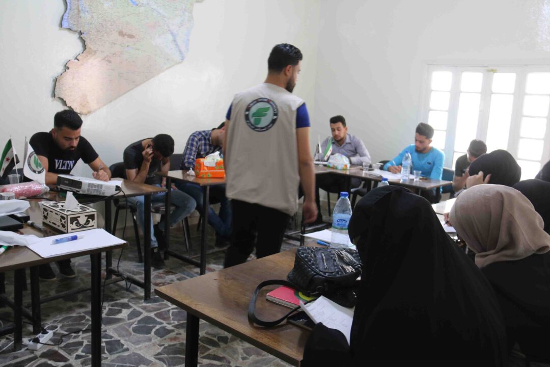 تيار المستقبل السوري يتمُّ تدريباً في اللغة الإنجليزية