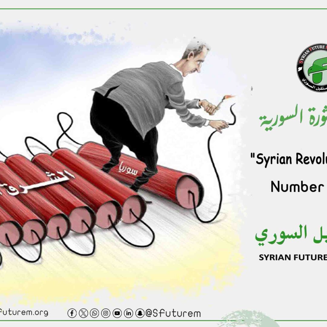 كاريكاتير الثورة السورية رقم (24)