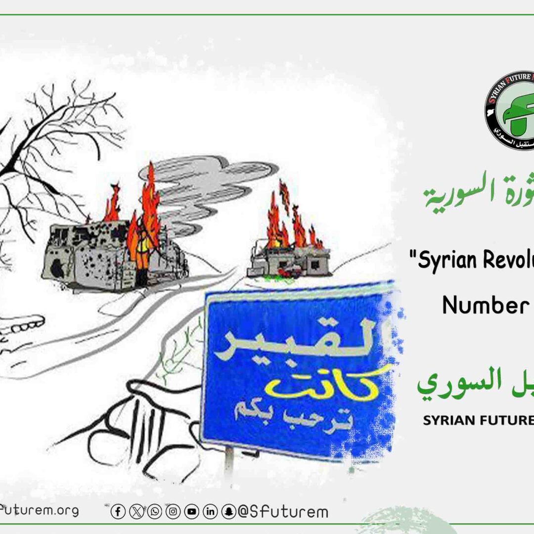كاريكاتير الثورة السورية رقم (25)