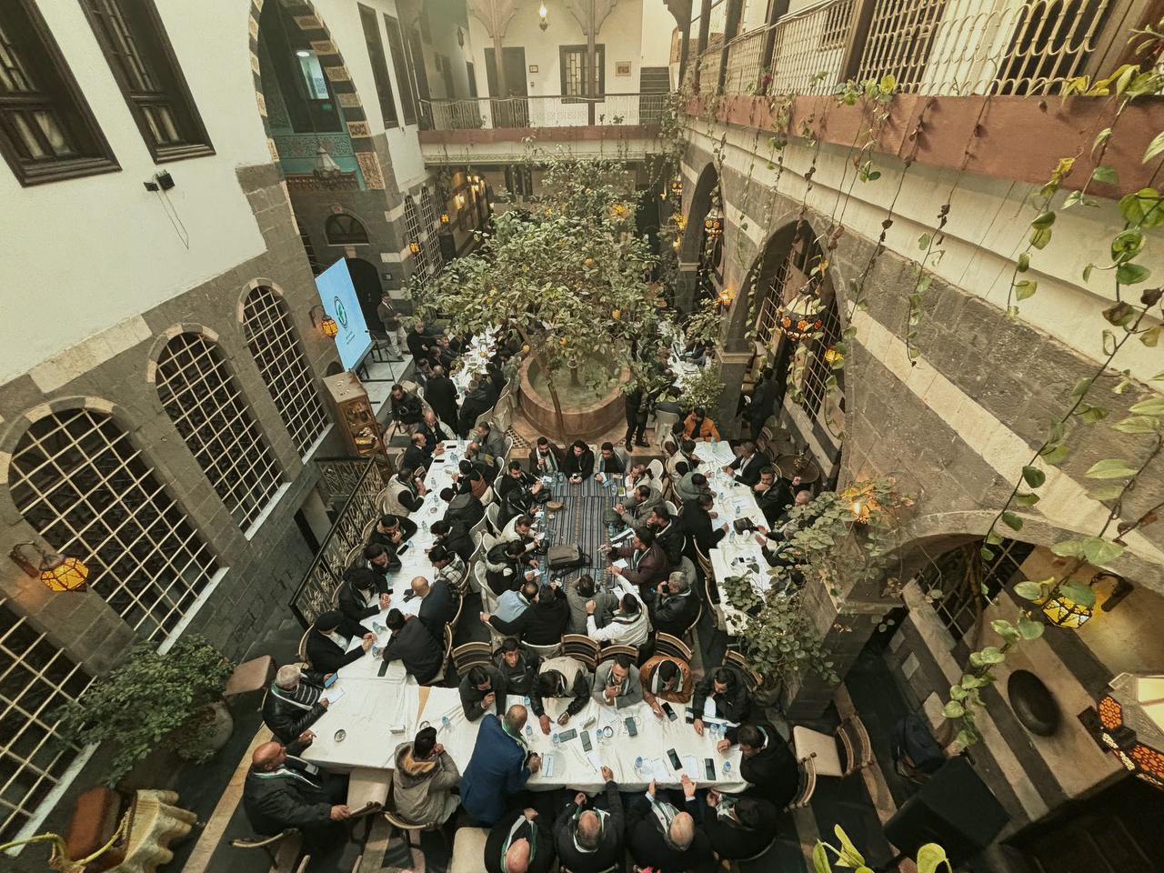 Syria Workshops Holding of a national workshop in Damascus under the auspices of the ...